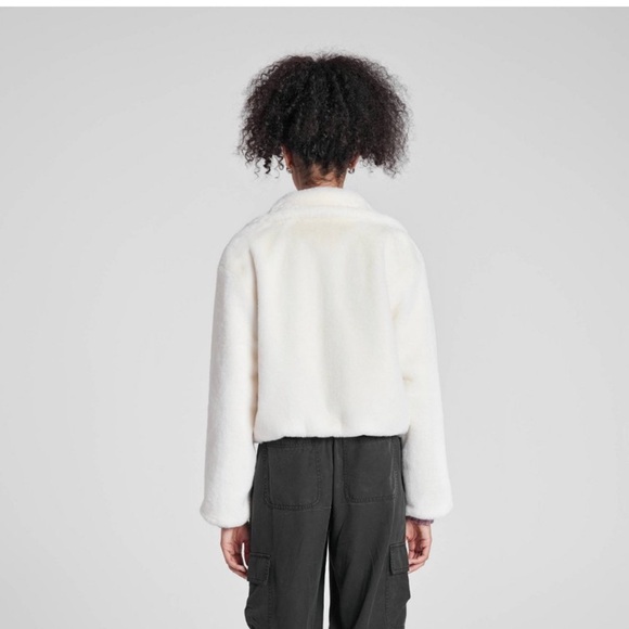 Wild Fable Zip Front Faux Fur Jacket - Picture 3 of 7